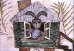 キツネとウサギ